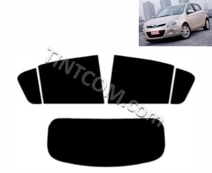                                 Oto Cam Filmi - Hyundai I20 (5 kapı, hatchback 2008 - 2012) Solar Gard - NR Smoke Plus serisi
                            